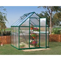Gewächshaus Mythos 6x6 Alu Grün 185x186cm Gewächshaus Mythos 6x6 Alu Grün 185x186cm von Canopia