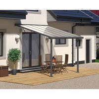 Terrassenüberdachung Olympia 3X4.2 Grau von Canopia