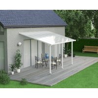 Canopia by Palram Patio Cover Olympia   3X4.2 Weiß von Canopia by Palram