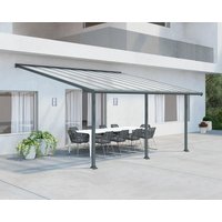 Canopia by Palram Patio Cover Olympia   3X5.4 Grau von Canopia by Palram