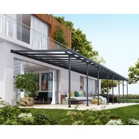 Terrassendach Feria 1092x294cm Anthrazit von Canopia