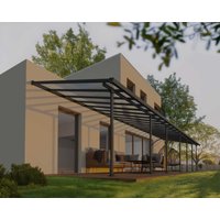 Terrassendach Feria 1276x294cm Anthrazit von Canopia