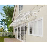 Vordach Bordeaux 8920 Alu Weiss 139x892cm von Canopia