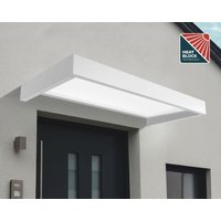 Vordach Sophia 2150 Alu Weiss 95x215cm von Canopia