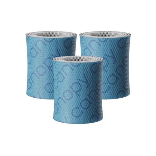 Canopy Original Nachttisch-Luftbefeuchterfilter 2.0 – 3er-Pack Ersatzfilter | Kompatible Nachttisch-Luftbefeuchter, hergestellt aus Zellstoff, Papierfilter, alle sechs Wochen ersetzen Canopy Original Nachttisch-Luftbefeuchterfilter 2.0 – 3er-Pack Ersatzfilter | Kompatible Nachttisch-Luftbefeuchter, hergestellt aus Zellstoff, Papierfilter, alle sechs Wochen ersetzen von Canopy