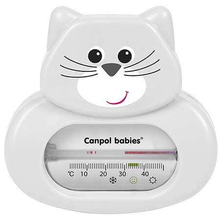 Thermometer für Badezimmer, Katze. von Canpol