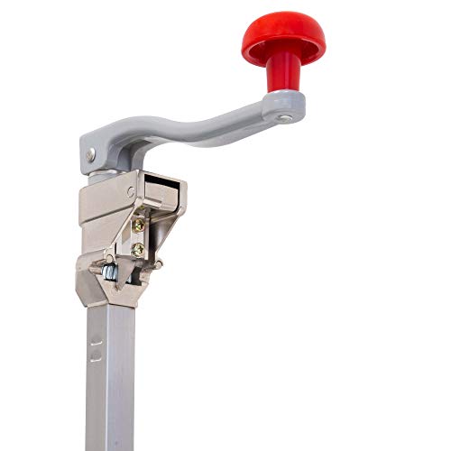 Canpolat Gastronics Gastronomie Tischdosenöffner Edelstahl Profi Öffner Konserven bis 34 cm von Canpolat