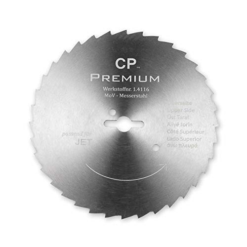 Canpolat GASTRONICS Kreismesser für Jet - 120 mm, gezahnt - Dönermesser aus Edelstahl in Premium Qualität Canpolat GASTRONICS Kreismesser für Jet - 120 mm, gezahnt - Dönermesser aus Edelstahl in Premium Qualität von Canpolat