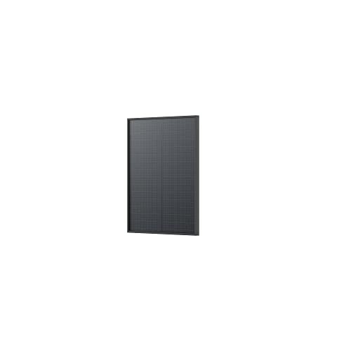 Cansolar Solarpanel - 50W (18 Volt) - Monokristallines Solarmodul - dank Half Cut Cell Technologie - Photovoltaik Solarzelle für Haus, Gewerbe & Industrie - 10 Jahre Garantie von Cansolar