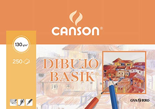 CANSON 400738 – Zeichenpapier für, 250 Blatt von Canson