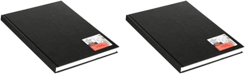Canson 200005569 Art Book One 21.6 x 27.9 cm, weiß (Packung mit 2) von Canson