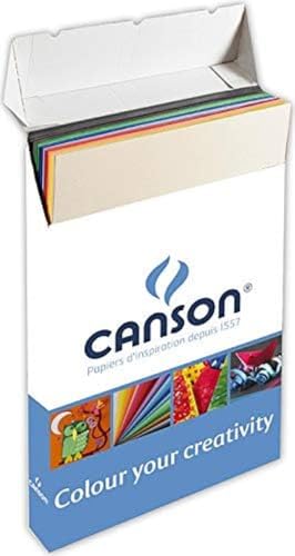 Canson Colorline 25hojas - Papel decorativo (25 hojas) von Canson