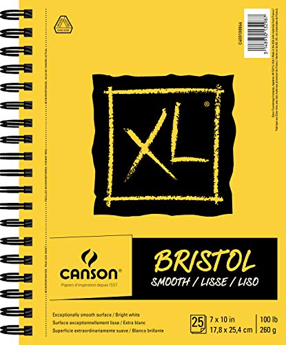 Canson XL Series Smooth Bristol, 7" x 10" von Canson