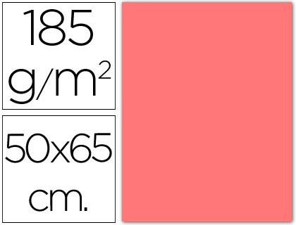 Karton, rosa, 50 x 65 cm, 185 g von Canson