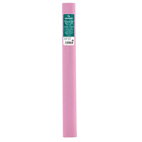 Rolle 50 x 250 cm, Canson Crespon Superior 48 g, Hellrosa von Canson