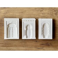Architektur Gips Mini-Modell 3Er-Pack 2 Architektur Gips Mini-Modell 3Er-Pack 2 von CantarelDesign