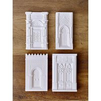 Architektur Gipsmodelle 4 Pack Mini Türen von CantarelDesign