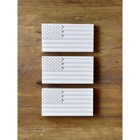 Gipsmodell 3Er Pack Us Flagge Klein Gipsmodell 3Er Pack Us Flagge Klein von CantarelDesign