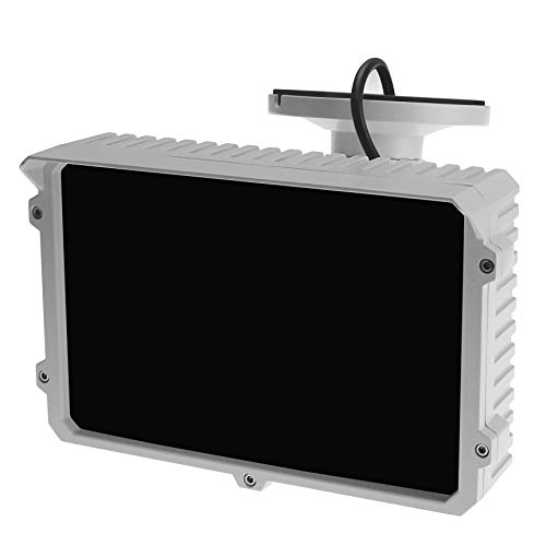 Cantonk 130 Meter Infrarot IR LED Fluter (42µ) Aussenstrahler (IP 66) - ideal für Videoüberwachung - KLED-B130 von Cantonk