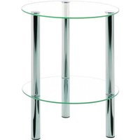 Cantus Beistelltisch EMDEN, Glas von Cantus