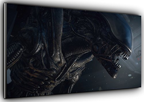 Leinwandbild, Motiv: Alien Movie Panorama, 139,7 x 61 cm, fertig zum Aufhängen von Canvas