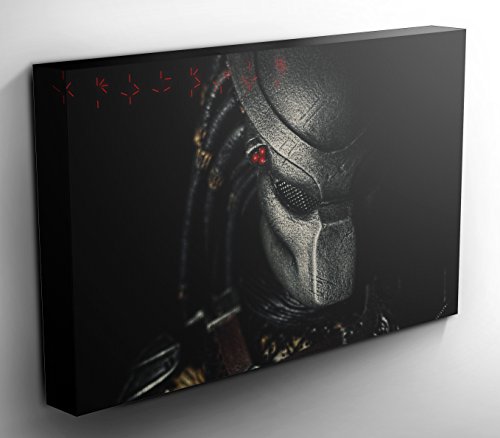 Canvas35 Ltd. Kunstdruck auf Leinwand, Motiv: Predator, 76,2 x 50,8 cm, gerahmt, zum Aufhängen von Canvas35 Ltd.