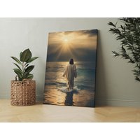 Jesus Geht Auf Wasser Poster Malerei Druck Bibel Vers Wand Kunst Geschenk Trend Wohnzimmer Dekor Gerahmte Leinwand Christian Kinderzimmer Jesus Geht Auf Wasser Poster Malerei Druck Bibel Vers Wand Kunst Geschenk Trend Wohnzimmer Dekor Gerahmte Leinwand Christian Kinderzimmer von CanvasElegant