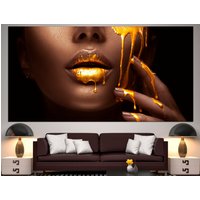 Fashion Print Beauty Prints Abstrakte Frau Wandkunst Woman Line Art Canvas Fashion Print Beauty Prints Abstrakte Frau Wandkunst Woman Line Art Canvas von CanvasPrintStudioUA