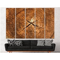 Holz Textur Wand-Dekor Große Leinwand Kunst Texturierte Moderne Holz-Wand-Kunst Wohnkultur von CanvasPrintStudioUA