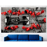 Rennwagen Leinwand Formel 1 Wandkunst Sport Racing Auto von CanvasPrintStudioUA