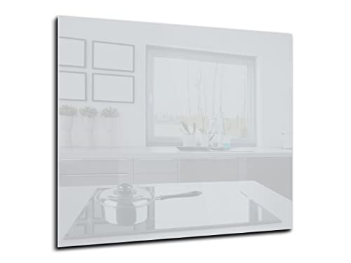 Canvasfly 60x50 Wandpaneele für Küche, Deko-Spritzschutz für Küchenrückwand Glas, Bilder aus Glas Gehärtet, Küchen-Deko Glasplatte aus Vorgespanntem Glas, Küchenrückwandplatte, Einheitliche Farbe Canvasfly 60x50 Wandpaneele für Küche, Deko-Spritzschutz für Küchenrückwand Glas, Bilder aus Glas Gehärtet, Küchen-Deko Glasplatte aus Vorgespanntem Glas, Küchenrückwandplatte, Einheitliche Farbe von Canvasfly