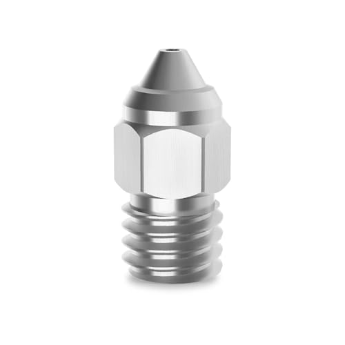 6PCS 0,4 MM 0,25 0,6 0,8 MM MK-HF Düse Kupfer for CR-6 SE Ender-3 V2 Ender-3S1 Ender-5 Plus CR-10S ET4 ET5 Sermoon Teile(0.8mm) von Canvia