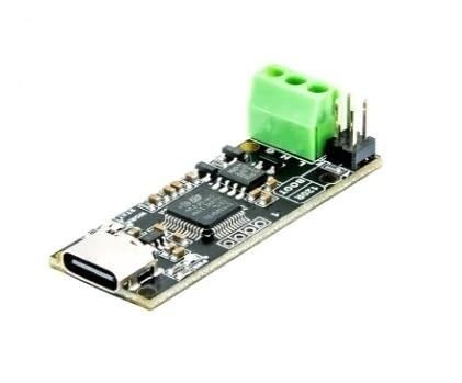 CANable 2.0 USB-zu-CAN-Adapter-Analysator CANFD slcan SocketCAN Candlelight Klipper(CANable V2.0) von Canvia