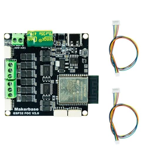 MKS ESP32FOC Integrierter ESP32 Dual Current Loop Open Source Einfacher bürstenloser FOC(MKS ESP32 FOC V2.0) von Canvia