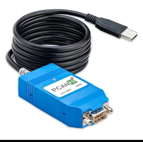 PCAN USB kompatibel mit dem original Deutschen Peak IPEH-002022/002021 unterstützt Inca Cummins(PCANFD) von Canvia
