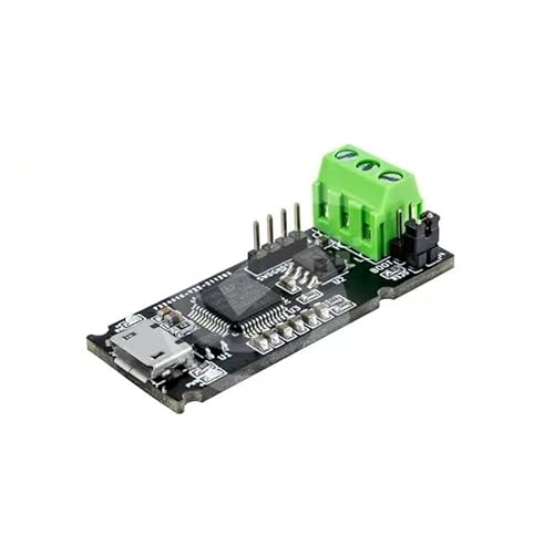 USB-zu-CAN-Modul, CANable PCAN Debugger CAN-Bus-Debugging-Tool for Linux Win10 11 Type-C USB-Debug-Software-Kommunikation(MKS CANable) von Canvia