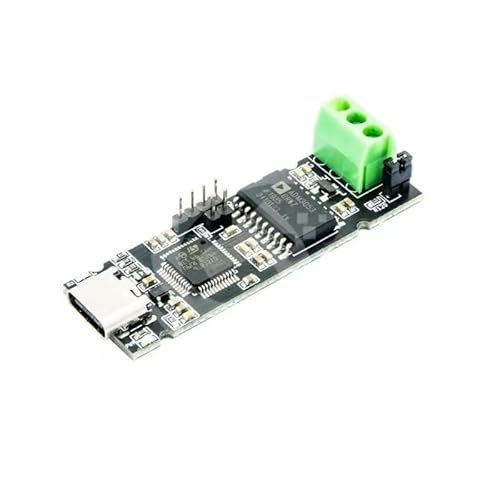 USB-zu-CAN-Modul, CANable PCAN Debugger CAN-Bus-Debugging-Tool for Linux Win10 11 Type-C USB-Debug-Software-Kommunikation(MKS CANable Pro Equipped with Isolation chip) von Canvia