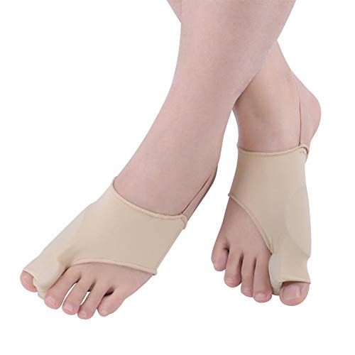 Bunion Korrektor, Bunion Schienen Big Toe Corrector Glätteisen Korrektor Ausrichtung Schmerzlinderung für Hallux Valgus Zehenabscheider von Canyita