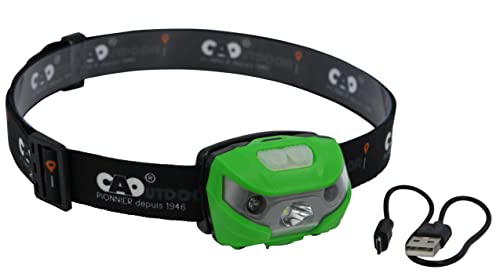 Cao Camping-Lampe mit 32 LED-Taschenlampe Aluminium von Cao