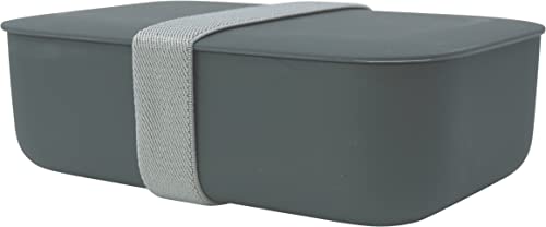 Cao Schwarze Lunchbox, 1,4 l, für Erwachsene, Unisex, 19,2 x 12,8 x 5,7 cm von Cao