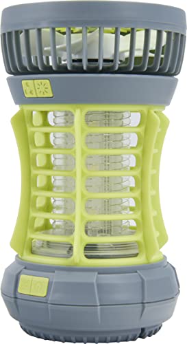 Cao Wiederaufladbare 3-in-1-Laterne, Orange Gelb oder Schwarz, H 13,7 cm ø 10 cm von Cao