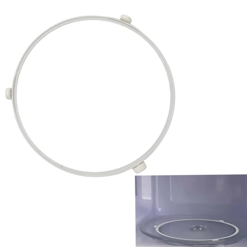 1 Packung WB06X10705 Mikrowellen-Drehteller-Ring, rotierende Ringrolle, für GE-Mikrowellen, Ersatz-Innenring, Mikrowellen-Rollenring, Glasplatten-Tablett-Halterung 1 Packung WB06X10705 Mikrowellen-Drehteller-Ring, rotierende Ringrolle, für GE-Mikrowellen, Ersatz-Innenring, Mikrowellen-Rollenring, Glasplatten-Tablett-Halterung von CaoXiong