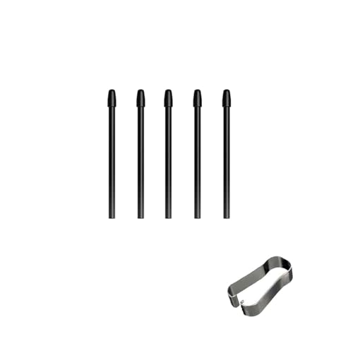 Stiftspitzen für Remarkable 1, Stylus-Stiftspitzen für Remarkable1, S-Stiftspitzen, Ersatz für Remarkable 1, 5 Stück Stiftspitzen für Remarkable 1, Stylus-Stiftspitzen für Remarkable1, S-Stiftspitzen, Ersatz für Remarkable 1, 5 Stück von CaoXiong