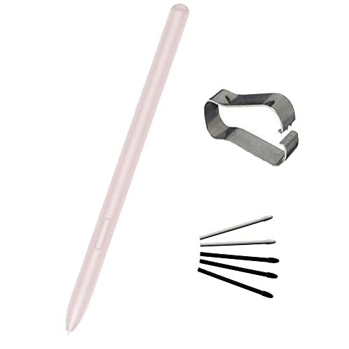 Tab S7 FE S Pen für Samsung Galaxy Tab S7 FE Stylus Pen für Samsung Galaxy Tab S7 S Stift Stylus + Spitzen/Federn (Pink) Tab S7 FE S Pen für Samsung Galaxy Tab S7 FE Stylus Pen für Samsung Galaxy Tab S7 S Stift Stylus + Spitzen/Federn (Pink) von CaoXiong