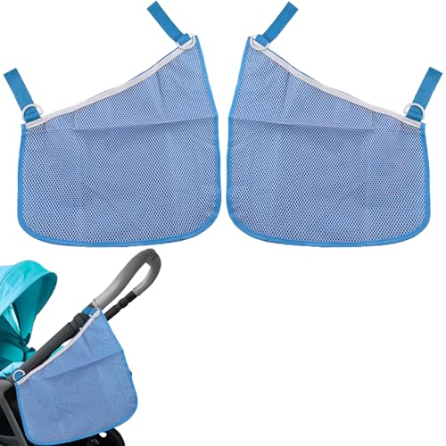 Universal-Seitenschlinge, Kinderwagen-Organizer mit Netz-Gepäcknetz, verstellbare und rutschfeste Kinderwagen-Aufbewahrungstaschen, tragbares Seitenschlinge, Kinderwagen-Gepäcknetz für Baby-Zubehör Universal-Seitenschlinge, Kinderwagen-Organizer mit Netz-Gepäcknetz, verstellbare und rutschfeste Kinderwagen-Aufbewahrungstaschen, tragbares Seitenschlinge, Kinderwagen-Gepäcknetz für Baby-Zubehör von CaoXiong