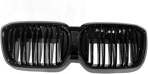 CaoYH Frontstoßstangenmaske für BMW Electric iX3 2021 Front Kühlergrille Frills Kühlergrill Grill Auto Grill Modifiziertes Zubehör CaoYH Frontstoßstangenmaske für BMW Electric iX3 2021 Front Kühlergrille Frills Kühlergrill Grill Auto Grill Modifiziertes Zubehör von CaoYH