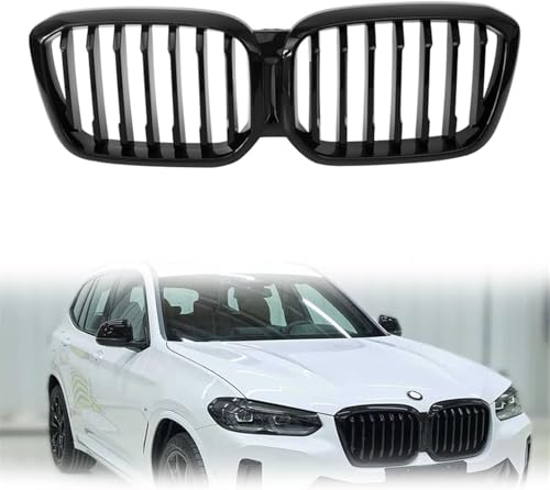CaoYH Frontstoßstangenmaske für BMW X3 X4 G01 G02 LCI 2022+ Front Kühlergrille Frills Kühlergrill Grill Auto Grill Modifiziertes Zubehör CaoYH Frontstoßstangenmaske für BMW X3 X4 G01 G02 LCI 2022+ Front Kühlergrille Frills Kühlergrill Grill Auto Grill Modifiziertes Zubehör von CaoYH