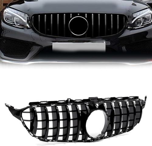 CaoYH Frontstoßstangenmaske für Benz W205 2015-2018 Front Kühlergrille Frills Kühlergrill Grill Auto Grill Modifiziertes Zubehör CaoYH Frontstoßstangenmaske für Benz W205 2015-2018 Front Kühlergrille Frills Kühlergrill Grill Auto Grill Modifiziertes Zubehör von CaoYH