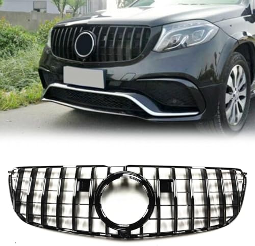 CaoYH Frontstoßstangenmaske für Benz X166 GLS-Klasse 2016-2019 GLS400 Front Kühlergrille Frills Kühlergrill Grill Auto Grill Modifiziertes Zubehör CaoYH Frontstoßstangenmaske für Benz X166 GLS-Klasse 2016-2019 GLS400 Front Kühlergrille Frills Kühlergrill Grill Auto Grill Modifiziertes Zubehör von CaoYH