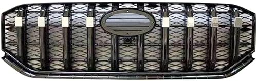 CaoYH Frontstoßstangenmaske für Hyundai Santa Fe 2021 2022 Front Kühlergrille Frills Kühlergrill Grill Auto Grill Modifiziertes Zubehör CaoYH Frontstoßstangenmaske für Hyundai Santa Fe 2021 2022 Front Kühlergrille Frills Kühlergrill Grill Auto Grill Modifiziertes Zubehör von CaoYH